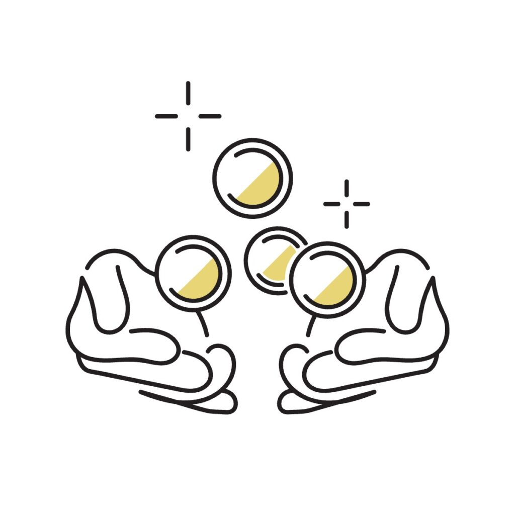 大切なお金を守る