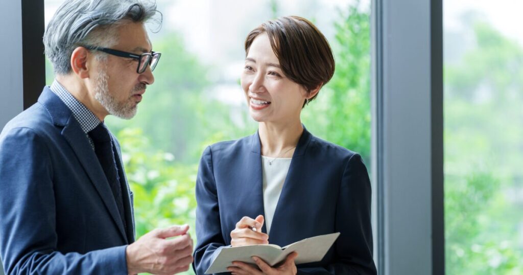 辞めずに会社に働き方を相談するという選択肢の図解