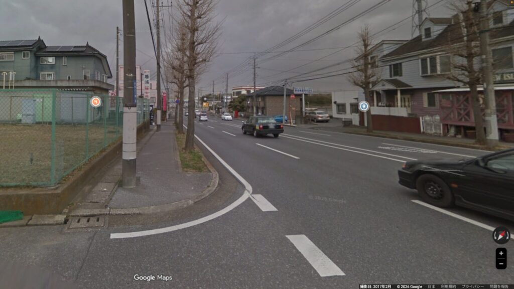 GoogleMAP引用:ストリートビューイメージ