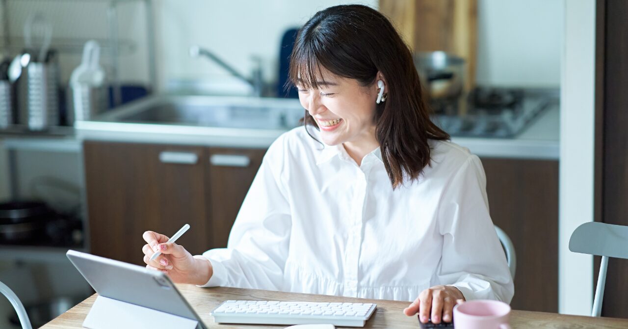 気持ちを整理している様子